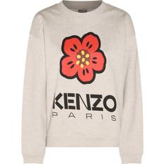 Kenzo Dame Overdele Kenzo paris regular sweatshirt pale_grey