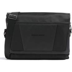 Piquadro Messenger-tasker Piquadro Wallaby Messenger bag black