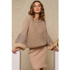 Noella Liana Knit Sweater Sand