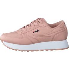 Fila Dame Sko Fila Orbit Zeppa Wmn Coral Pink