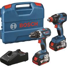 Bosch Batterier - Kulfri Sæt Bosch 06019J220A (2x5.0Ah)