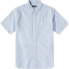 Fred Perry Skjorter Fred Perry Oxford Shirt Light Smoke Blue