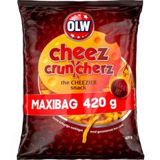 Olw Slik & Kager Olw Cheez Cruncherz Flamin Hot