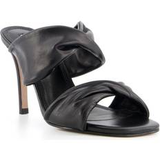 Dune London Hjemmesko & Sandaler Dune London Women's Ladies METTLE Knotted Front High Heeled Sandals Black