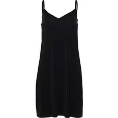 10 - Dame - S - Sort Kjoler Saint Tropez NenaSZ Strap Dress Black