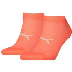 Puma Orange Strømper Puma 2-pak Sport Light Sneaker Socks Coral 43/46 * Kampagne *