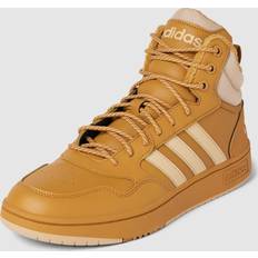 Adidas 40 ½ - Brun - Herre Sneakers adidas Men's Mid Wtr Hoops 3.0 Shoes Brown