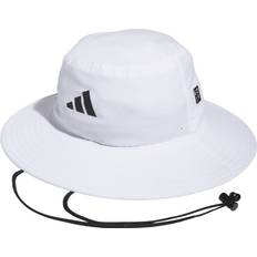 Adidas Herre Hatte adidas Wide-Brim Golf Hat White