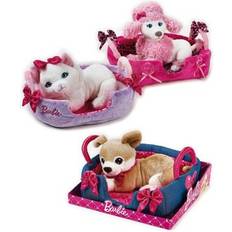 Barbie Dyr med Hundeseng assorterede