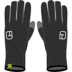 Ortovox Handsker & Vanter Ortovox 185 Rock'N'Wool Liner Gloves black raven