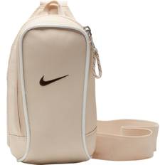 Beige - Herre Skuldertasker Nike Sportswear Essentials Crossbody Bag 1L - Sanddrift/Sail/Baroque Brown