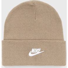 Nike Dame - Grøn - S Hovedbeklædning Nike Adults' Peak Beanie Hat Khaki/White Men's Athletic Hats at Academy Sports