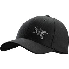 Arc'teryx Dame Tilbehør Arc'teryx Wool Ball Cap sort