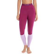 Icebreaker Merinould Leggings Icebreaker Women's 125 ZoneKnit Pants - Go Berry/Purple Gauze Cb