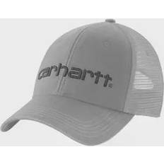 Carhartt Bomuld - Dame Tøj Carhartt Dunmore cap, Asphalt/sort