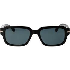 HUGO BOSS Black-acetate sunglasses with gold-tone hardware