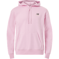 New Balance Essentials Uni-ssentials PO Hoodie pink female Hoodies available at BSTN in U3