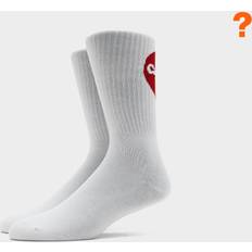 Carhartt Undertøj Carhartt Heart Socks White WIP Hvid One