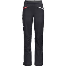 Ortovox Women's Col Becchei Pants Mountaineering trousers Regular, black