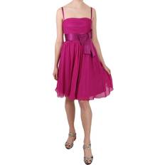 Pink - Silke Kjoler Dolce & Gabbana Silke Kjole Pink IT38/XS-XS