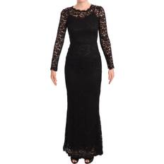 Herre - Sort - XS Kjoler Dolce & Gabbana Kjole Black IT38/XS-XS