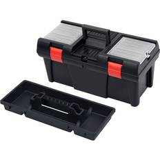 Patrol Werkzeugbox schwarz B/H/L: ca. 25,6x26,6x52,5 cm