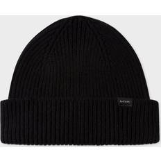 Paul Smith Dame Tøj Paul Smith Cashmere Beanie Black