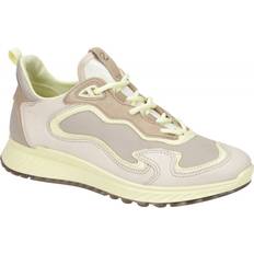 Ecco Dame Sneakers ecco ST.1 Laced Shoes Yellow, Female, Sko, Sneakers, Gul
