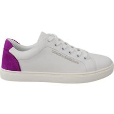 Dolce & Gabbana Dame Sneakers Dolce & Gabbana Trainers W - White/Purple