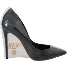 43 ½ - 6 Højhælede sko Dolce & Gabbana Læder Højhælede Sko Black EU40.5/US10