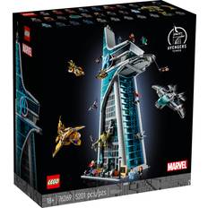 Bygninger - Lego Technic Lego Marvel Avengers Tower 76269