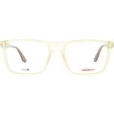 Carrera Herre - Transparent Briller & Læsebriller Carrera CA6637 G40 Matte Clear and Havana Men