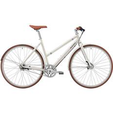 Aluminium - Dame - Racercykler MBK Concept 2Two Dame 2023 52 Cm - Glossy White