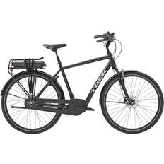 Trek Elcykel District+ 4 400wh Dnister Black Unisex