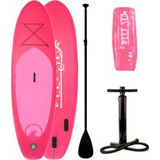 Pink Paddleboards Deep Sea SUP board Standard, pink