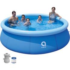 Jilong Fritstående pools Jilong Avenli, Pool, Ø300 cm, 3.638 L