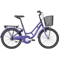 16" - Junior - Kædebeskyttelse Cykler Winther 250 ALU Granny - 20" - Purple Børnecykel