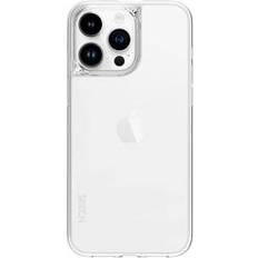 Skech Hvid Mobiltilbehør Skech Crystal Mobiltelefon backcover Apple iPhone 15 Pro Transparent