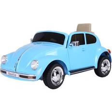 Diverse Volkswagen Beetle elbil i blå 12V