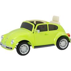 Diverse Volkswagen Beetle elbil i grøn 12V