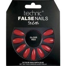 Technic Kunstige negle & Neglepynt Technic false nails stiletto- gloss