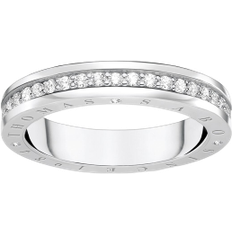 Thomas Sabo Pavé Ring - Silver/Diamonds