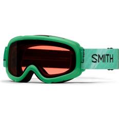 Børn Skibriller Smith Gambler, OTG skibriller, junior, crayola forest green x