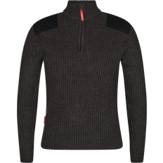 Engel Combat Knitwear With High Collar - Anthracite
