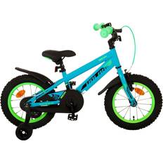 14" - Fodbremse Børnecykler Volare Children's Bicycle 14" - Rocky Green Børnecykel
