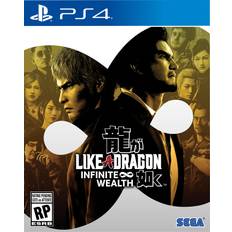 PlayStation 4 spil Like a Dragon: Infinite Wealth (PS4)