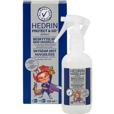 Hedrin Pumpeflasker Hårprodukter Hedrin Protect & Go Spray 120ml