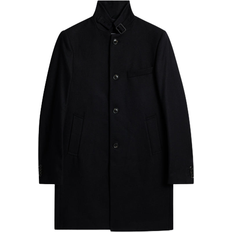 56 - Herre Frakker J.Lindeberg Holger Melton Coat - Black