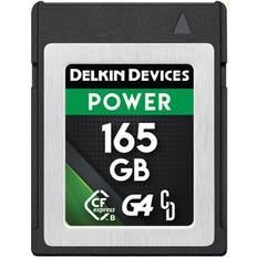Delkin U3 Hukommelseskort & USB Stik Delkin CFexpress Power R1780/W1700 G4 165GB