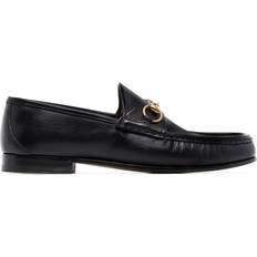 Gucci Lave sko Gucci Horsebit 1953 leather loafers black